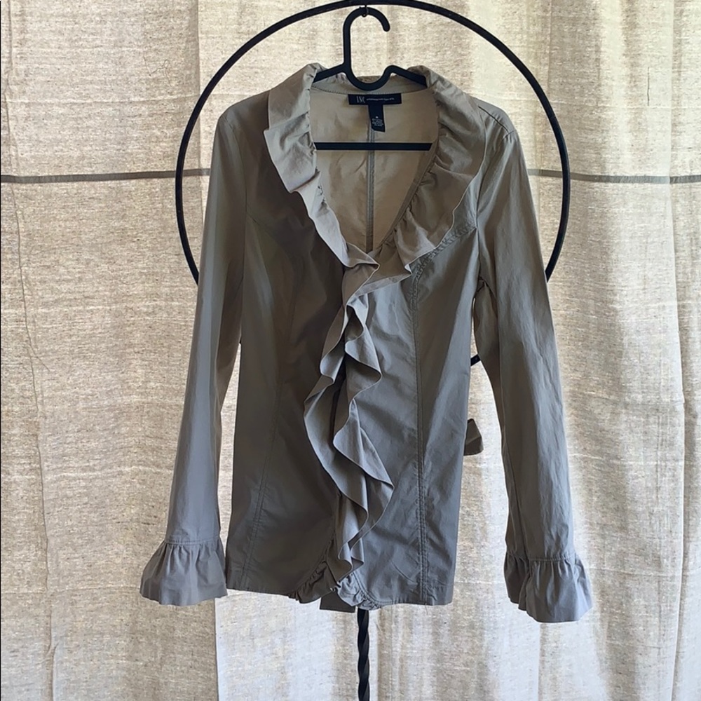 Tan Jacket